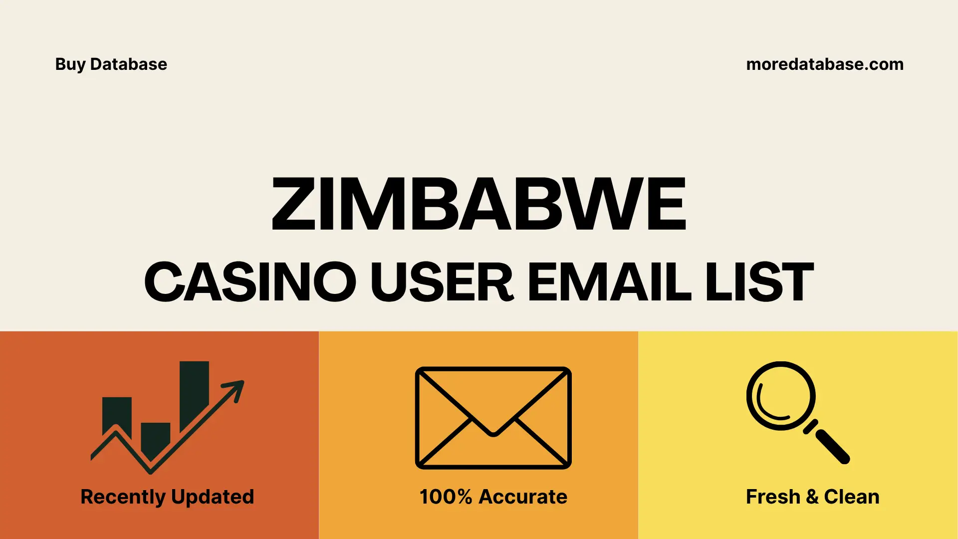 Zimbabwe Casino User Email List